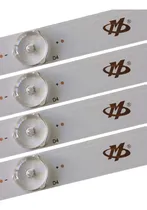 Comprar Kitx4 De 9 Leds Philips 40pfg5100 80cm