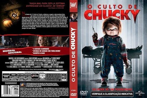 O Culto De Chuck Dvd Original Terror