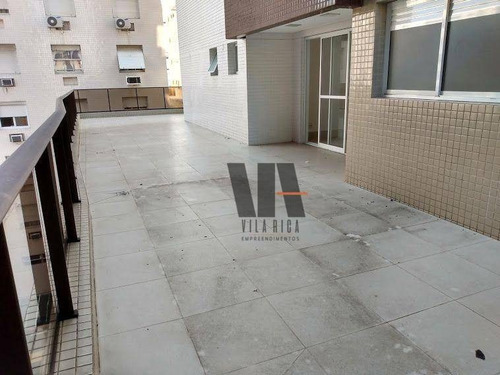 Imagem 7 de 25 de Residencial Turris Garden 2qts 1st 2vgs Mais De 50m² Área Externa 1 Quadra Da Praia - Gd0005
