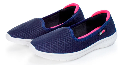 Tênis Slip On Feminino Actvitta Calce Fácil Academia