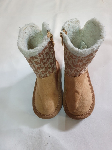 botas para niña michael kors