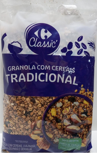 Granola Tradicional Carrefour 1kg