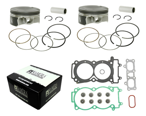Piston Empaquetaduras Polaris 900 1000 Ranger Rzr Std 92.95