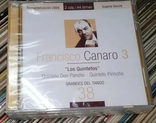 Francisco Canaro - Grandes Del Tango 38 Cd Doble Arg &frasl; Kktus