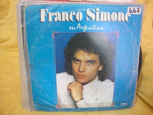 Vinilo Franco Simone En Argentina M4