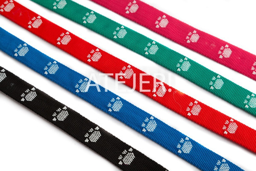 Imagen 6 de 6 de Cinta Canina De Poliéster Marca Ondina 20mm X 25 Metros