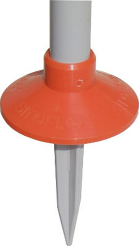 Ducha Con Tripode Para Jardin Siroflex Italia 4765 Aquaflex