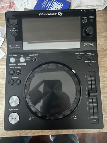 Pioneer Dj Xdj 700 Reproductor Digital Compatible Rekordbox
