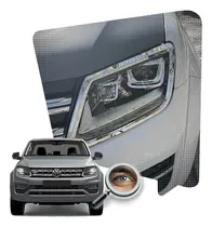 Comprar Amarok Par De Aros Cromados Faros Delanteros Tuningchrome