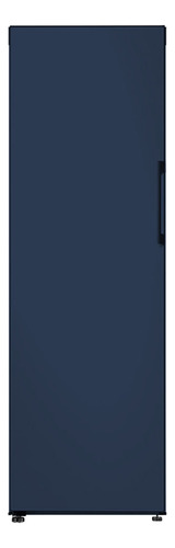 Geladeira Samsung Bespoke Azul 315l 1 Porta Flex 110v paine Cor Clean Navy