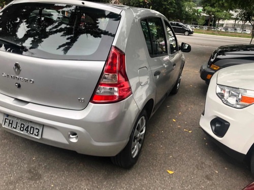 Renault Sandero 1.6 Expression Hi-power 5p 2013