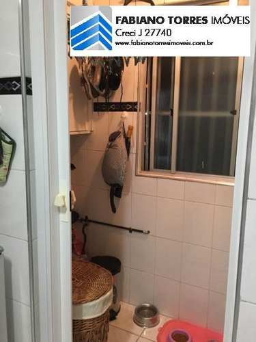 Apartamento Para Venda Em São Bernardo Do Campo, Tiradentes, 2 Dormitórios, 1 Banheiro, 2 Vagas - 1414_2-593769