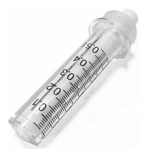 Seringa P/ Caneta Mesodoctor - 3 Ou 5 Ml - Kit C/ 10 Unid