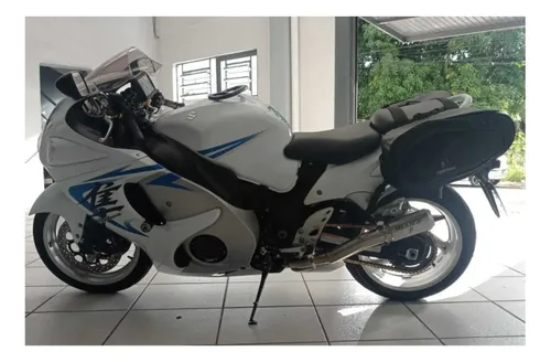 Alforge Lateral Esportivo Expansivo 58l Moto Suzuki Hayabusa