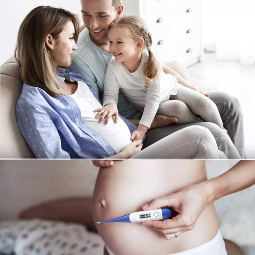 Doppler Fetal Portátil Con Pantalla Lcd Detector De Latidos