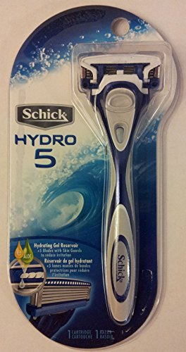 Schick Hydro 5 Razor + 1 Blade Cartridge R B006mnuzky_190424