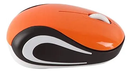 Elec Space Mini Mouse Inalámbrico Pequeño Para Viaje Óptico