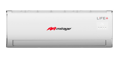 Imagen 1 de 2 de Aire acondicionado Mirage Life+ split frío 12000 BTU blanco 115V ELF120Q|CLF120Q