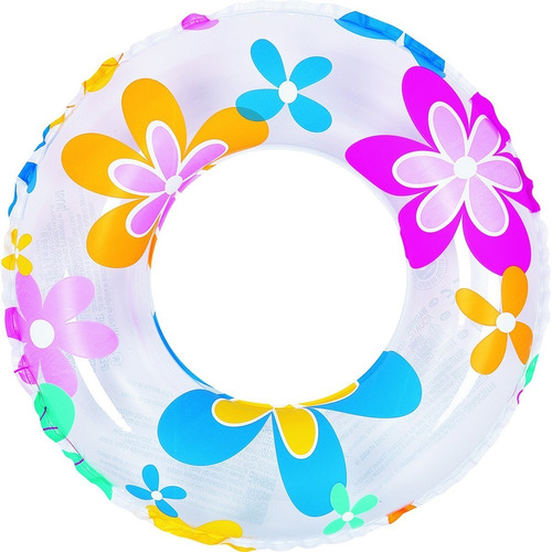 Imagen 1 de 8 de Flotador Aro Inflable Juguete Salvavidas Juego Infantil