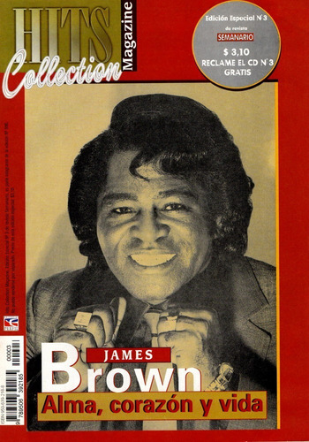James Brown * Revista Hits Collection # 3