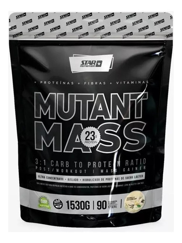 Mutant Mass Star Nutrition Ganador De Peso Muscular 1.5k 