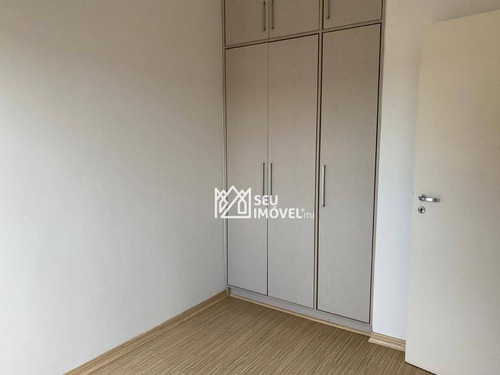 Imagem 7 de 16 de Casa Com 3 Dormitórios À Venda, 111 M² Por R$ 517.000 - Condomínio Residencial Vila Bella - Itu/sp - Ca2297