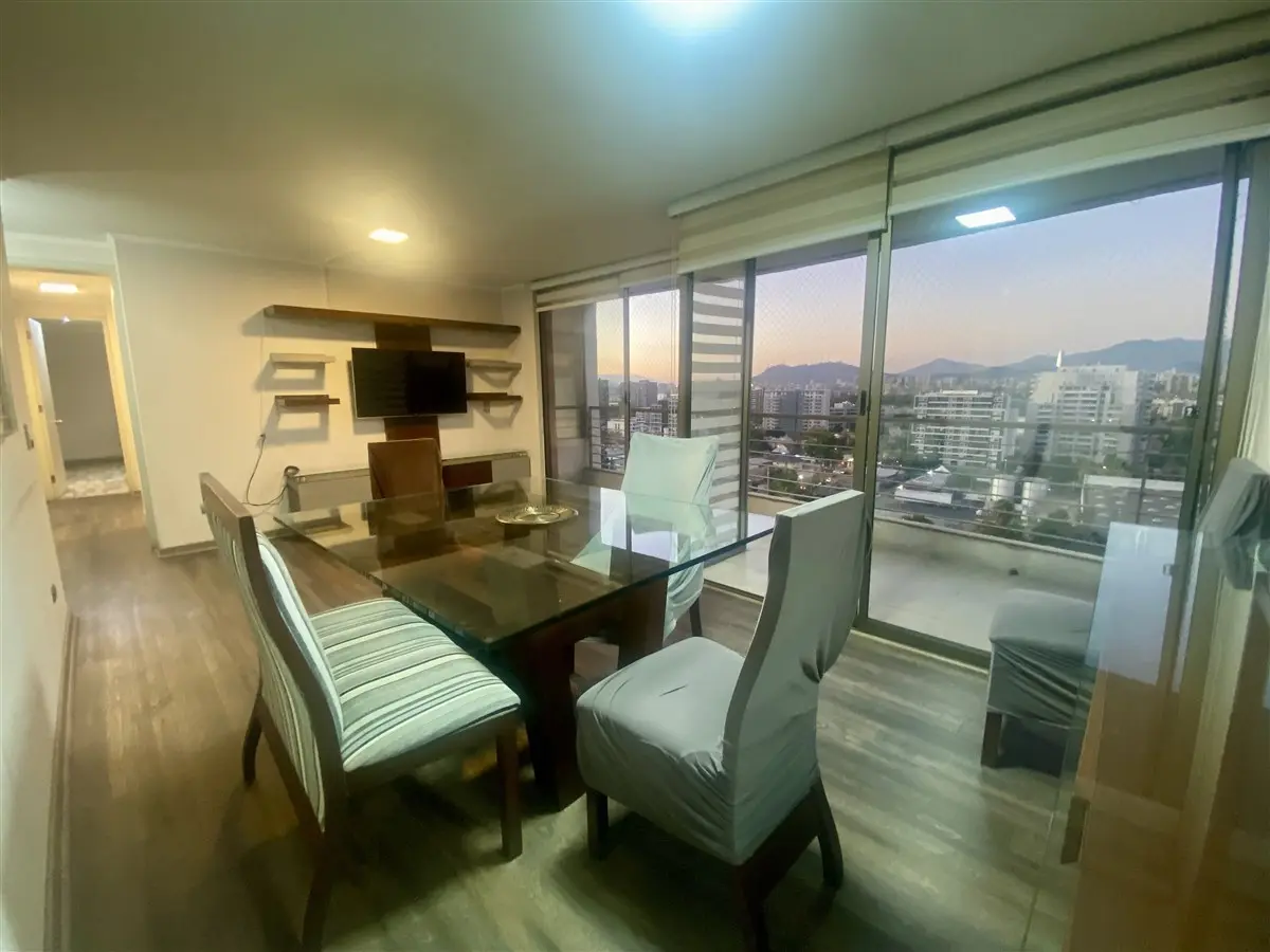 Imagen 5 de 25 de Dpto Arriendo Condominio Con Vista Libre 3d2b Más Terrazas