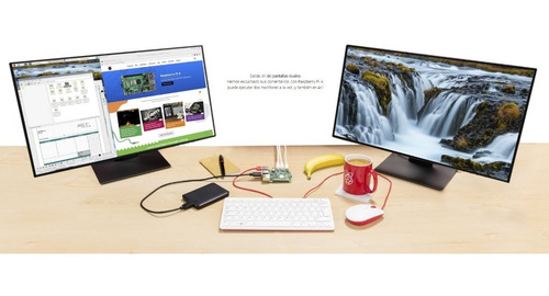 Raspberry Pi 4 2gb Case Ventilador Hdmi Pi 4 B Kit