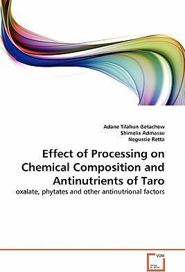 Libro Effect Of Processing On Chemical Composition And An...