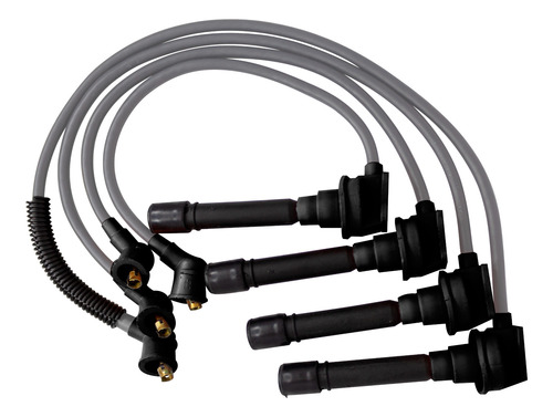 Jgo Cables Bujía Epdm Para Nissan Urvan 2.4l 4cil 2003