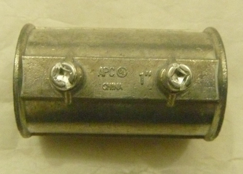 Anillo 1 Pulgada Emt Para Electricidad 12 Unidades