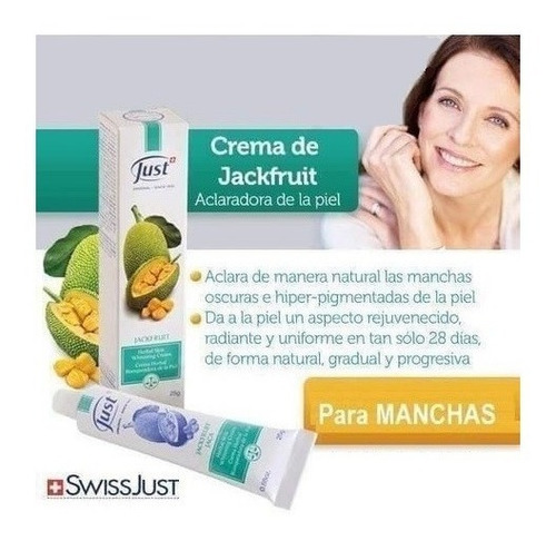 Jackfruit - Crema Herbal Blanqueadora De La Piel, 25g