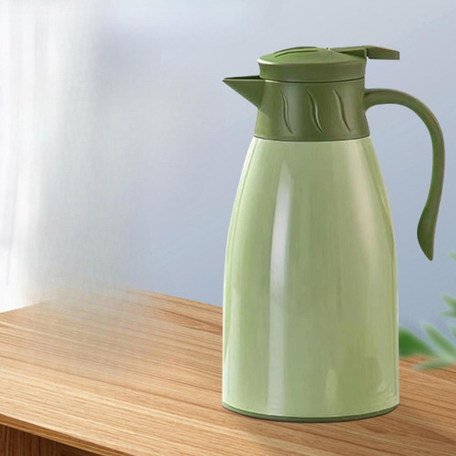 Jarra Térmica Para Agua Con Termo De 1,6 L Con Tapa, Jarra