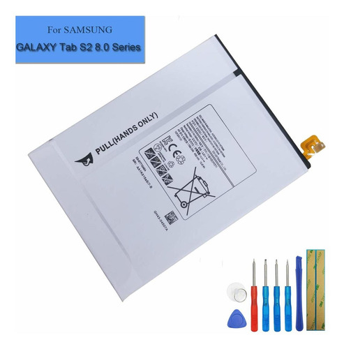 Bateria Tablet Eb-bt710abe Para Samsung Tab S2 8.0 Tab S2 No