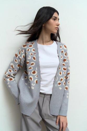 Saco Capa De Bremer Animal Print - Noah
