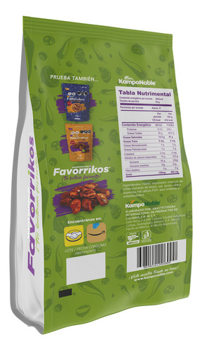 Kamponoble Snacks 10 Pack : 2 De Cada Botana, 120g C/u