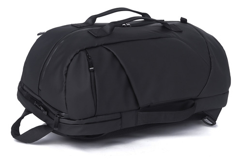 Mochila Y Bolso 2 En 1 Montana Dualbag - Porta Notebook Con Espacio Para Calzado O Ropa Mojada - Zb-908bk