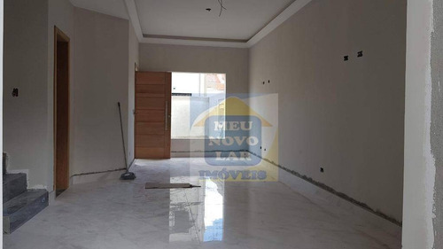 Sobrado Com 3 Dormitórios À Venda, 133 M² Por R$ 550.000,00 - Uberaba - Curitiba/pr - So0316