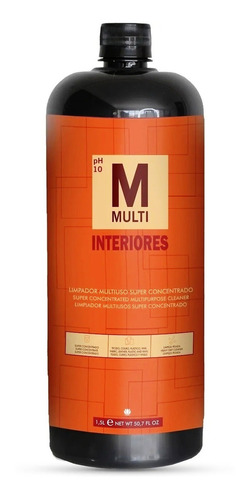 Multi Interiores Apc Higienização Automotiva 1500ml Easytech