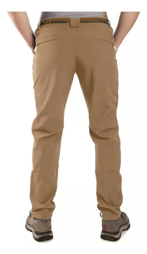 Pantalón De Hombre, Trekking Desmontables, Secado Rapido 