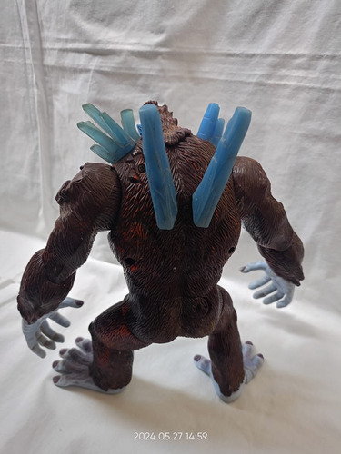 Max Steel Extroyer Ataque De Gorila Y Escorpion Venenoso (Usado)