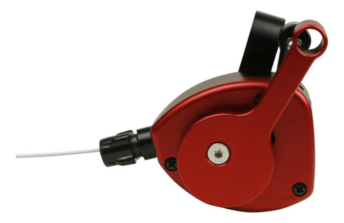 Accesorio De Cambio De Palanca Para Bicicletas Rojo Negro