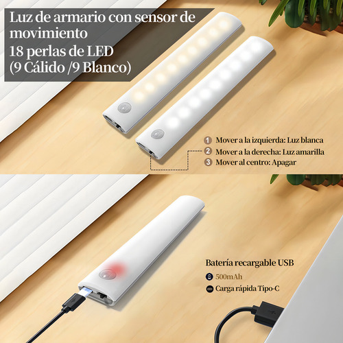 Tf 3pcs Lamparas De Pared Con Estación De Carga Bylifity