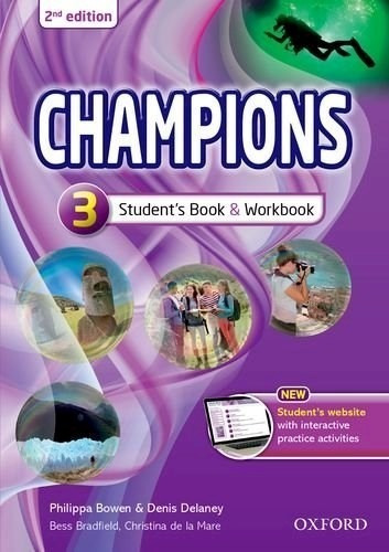 Champions 3 Student's Book & Workbook (2nd Edition) (with S
