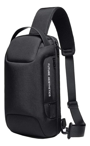 Oxford Sling Bag Mochila Crossbody Chest Pack Para Hombres M