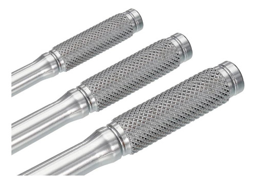 Juego De Trinquetes Extensibles 24 Dentado De 3 Piezas