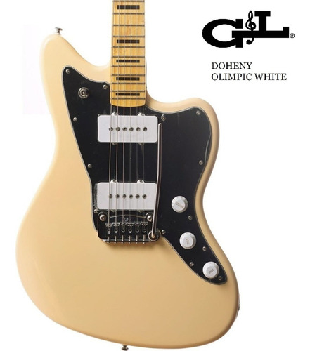 Imagen 4 de 8 de Guitarra G&l Gyl Doheny Tribute Leo Fender Tipo Jazzmaster