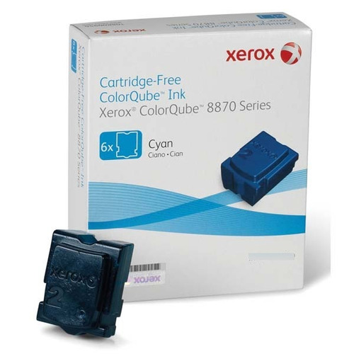 Tinta Solida Xerox Colorqube 108r00958 Cy / 8870 8880 8900