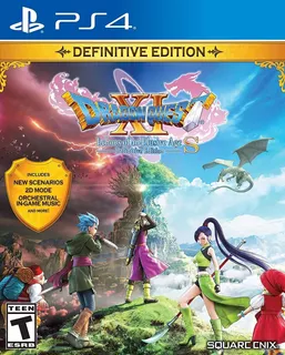 Ps4 - Dragon Quest Xi Echoes Of An Elusive Age - Fisico -