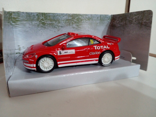 Maisto Peugeot 307 Wrc Escala. 1:43. 